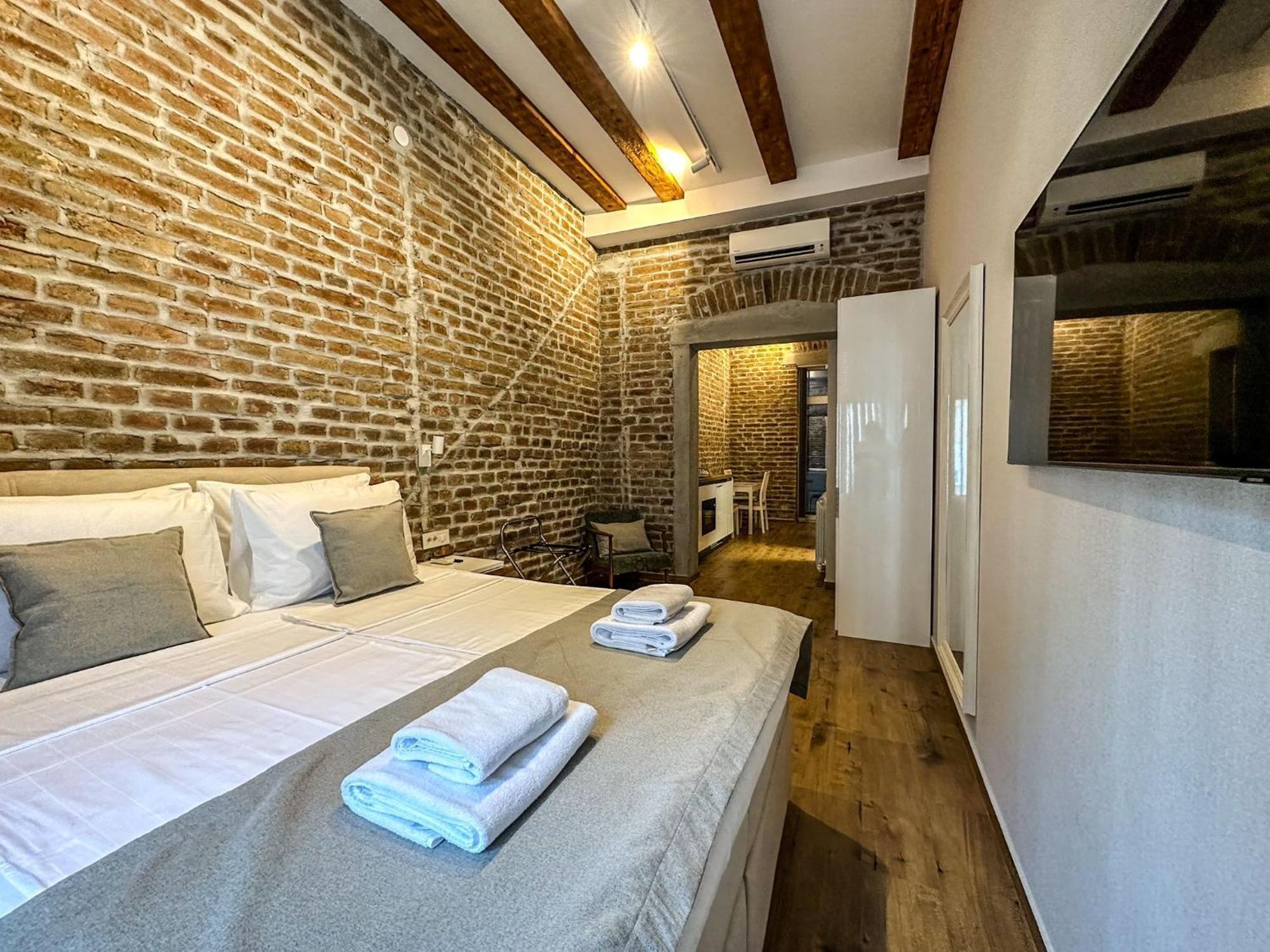 Old Town Apartments Rajiceva 3 Belgrado Exterior foto